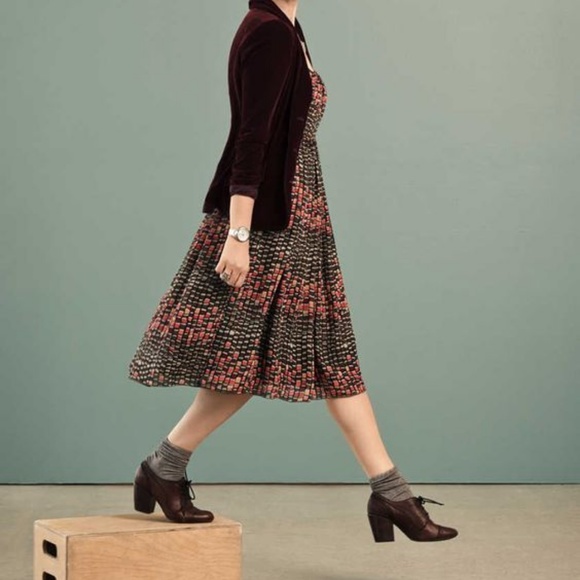 Fossil Grey Sarah Dress - Picture 3 of 8